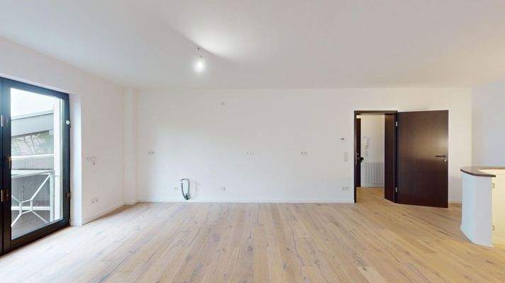 EG - Blick auf die Küche