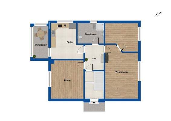 Grundriss Erdgeschoss