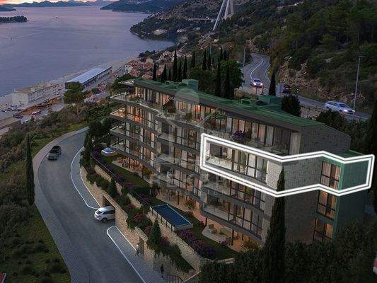 Traumhafte Neubauwohnung in Dubrovnik