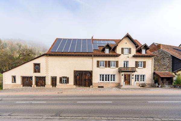 Wohnhaus und Scheune