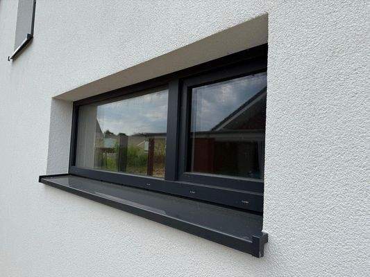 Ansicht Küchenfenster