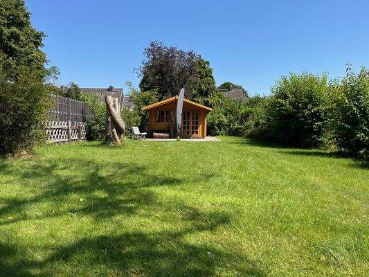 Viel Platz zum Spielen