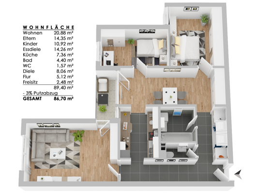 Grundriss