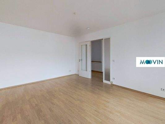 Ansicht II: Wohnzimmer