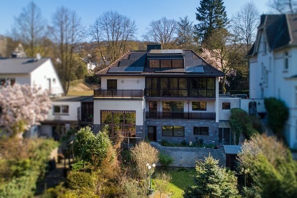 Ansicht von Garten