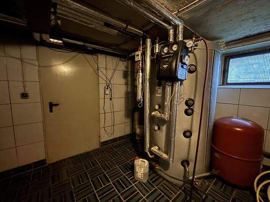 Heizung und Keller