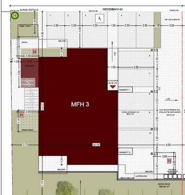 Freiflächenplan