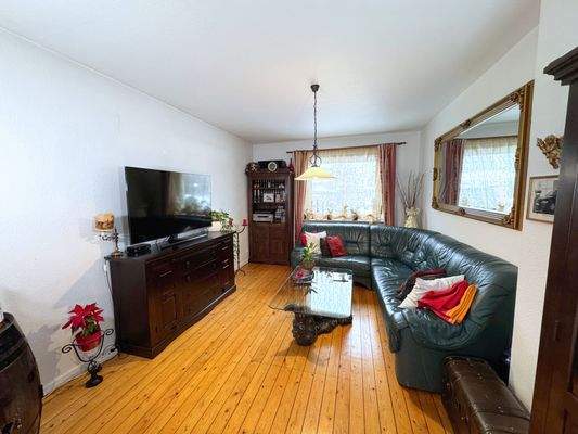 Wohnbereich im Wohn- und Esszimmer