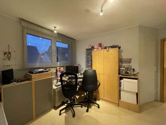 Arbeitszimmer Dachgeschoss