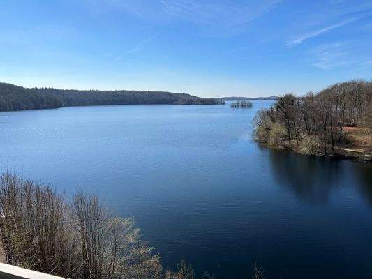 Blick vom Balkon/Loggia