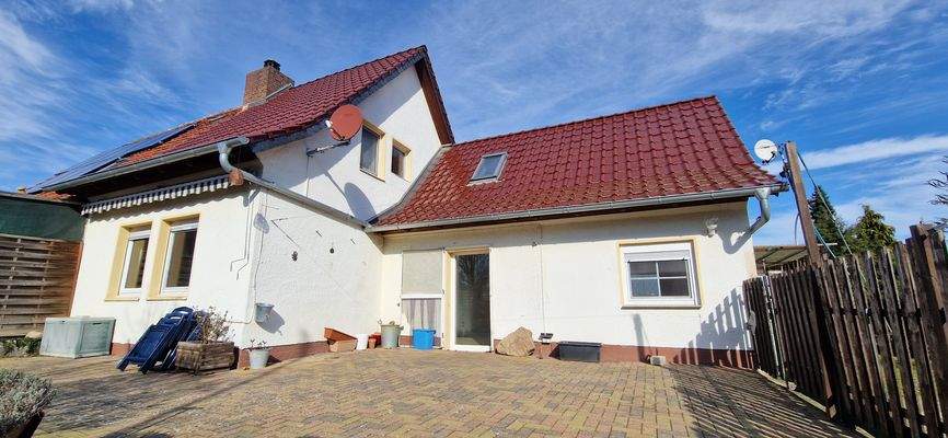 Objektansicht Rückseite