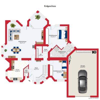 Grundriss EG