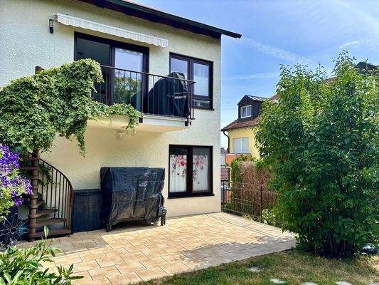 Terrasse Whg 2, Masterwhg.