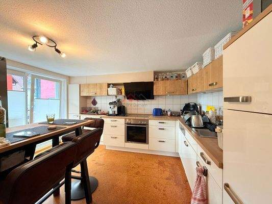 Küche 4-Zimmer Whg OG