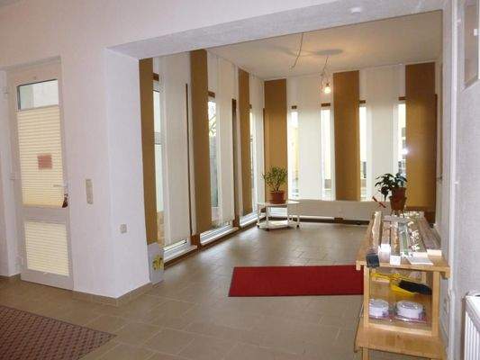 Wohnbereich/Eßbereich