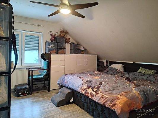 Schlafen Dachgeschoß