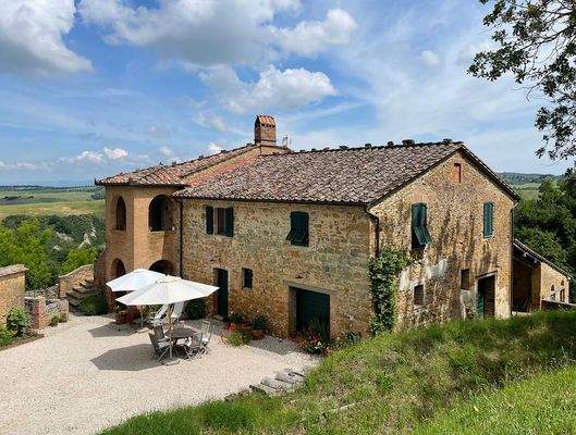 Blick von oberer Wiese