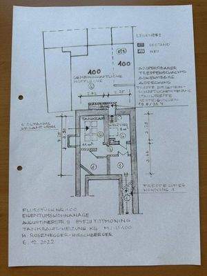 Grundriss Gewölbekeller