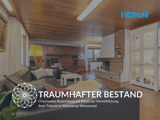 TRAUMHAFTER BESTAND in Weinsberg-Wimmental