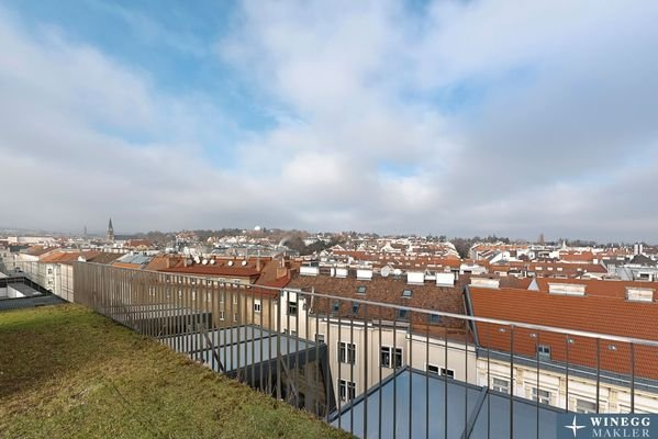 Ausblick Dachterrasse