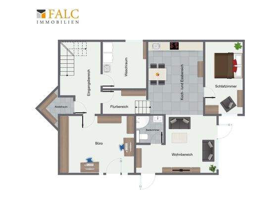 Grundriss Souterrain