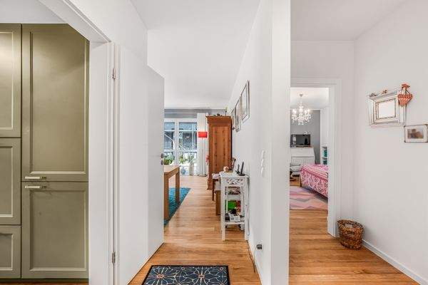 Flurbereich im Erdgeschoss