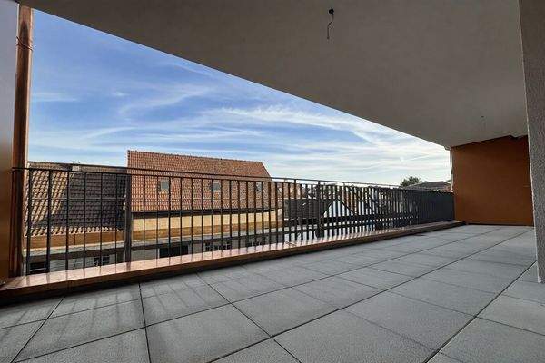 Balkon KI Visualisiert