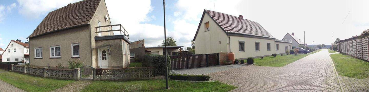 Panorama Straßenseite