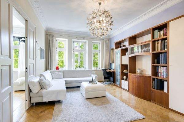 Wohneinheit im Obergeschoss