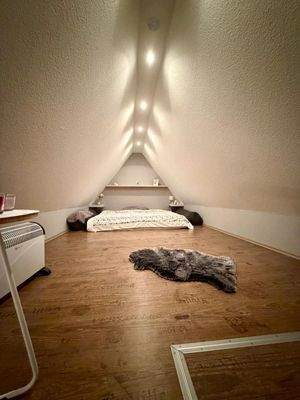 Gemütlicher Dachbodenraum