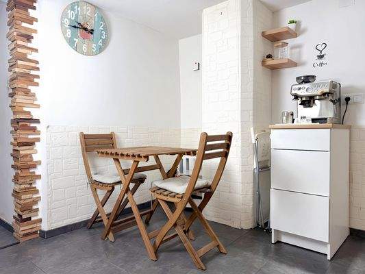 Küche/Essbereich - Stammhaus