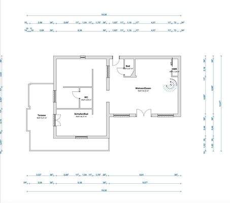 S&P | Grundriss Erdgeschoss