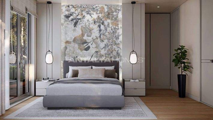 Real Estate with Sea Views and Gardens in Bodrum Konacık