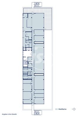 Grundriss 3. Obergeschoss