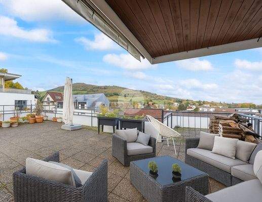 Visualisiert: Dachterrasse