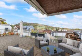 Visualisiert: Dachterrasse