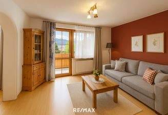 Landeck - Haus - Wohnzimmer - Visualisierung