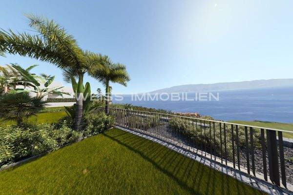 Blick auf die Insel La Gomera