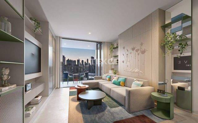 Fully Furnished Apartments with Installment in Business Bay