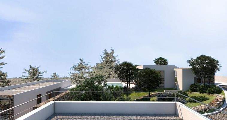 Neue zeitgenössische Villen – Das perfekte Projekt in einem ruhigen Dorf