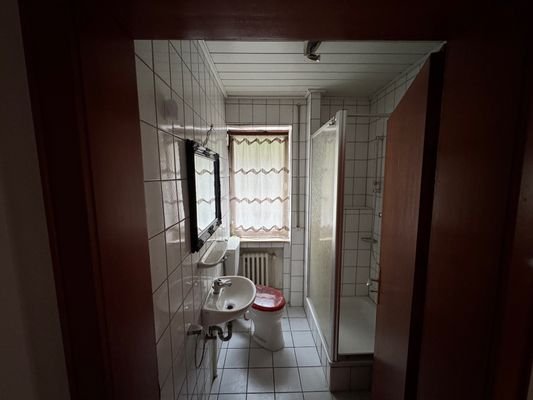 Gäste-WC inkl. Dusche