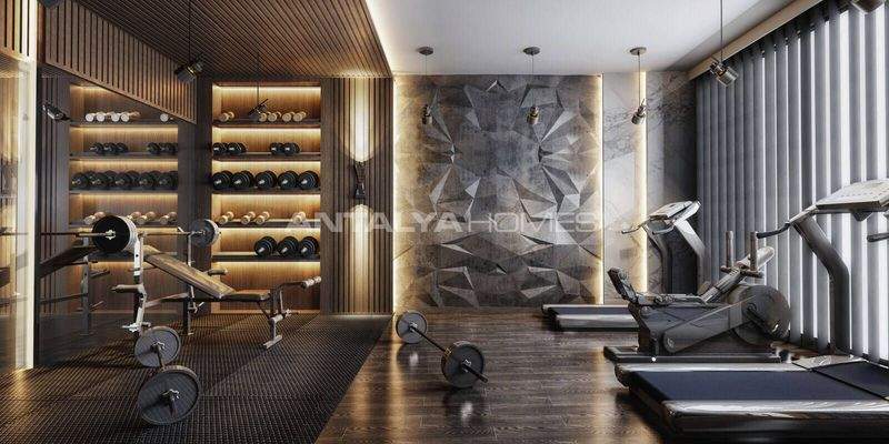 Modern Flats in Kestel Alanya, 200 m from the Beach