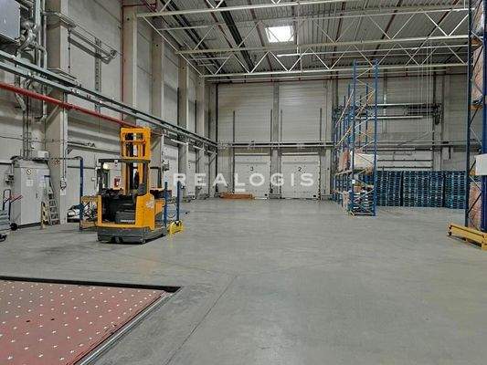 IInnenansicht Andienung