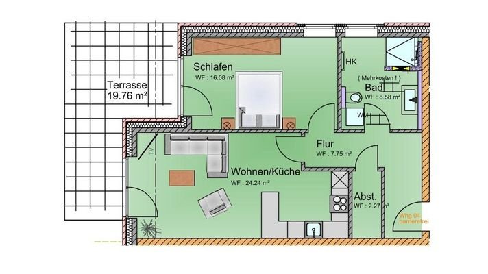 Grundriss Wohnung 04