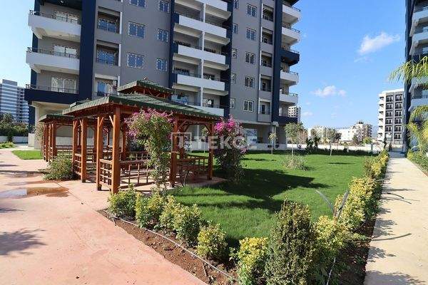 Properties in a Compound With Aquapark in Mersin Arpaçbahşiş