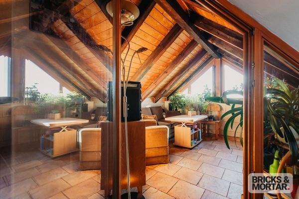 Wintergarten Dachgeschoss