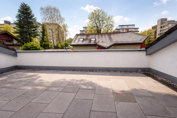 Dachterrasse