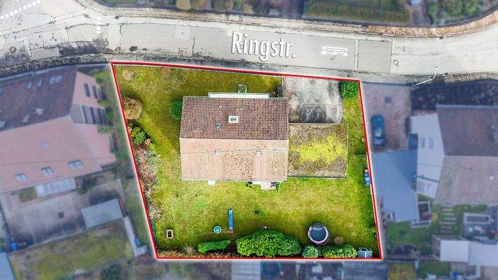 Lageplan-Luftbild_MFH_Lemberg_Ringstr 3_BLAU