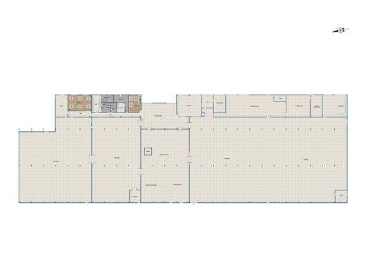 Grundriss Betriebsgebäude 1