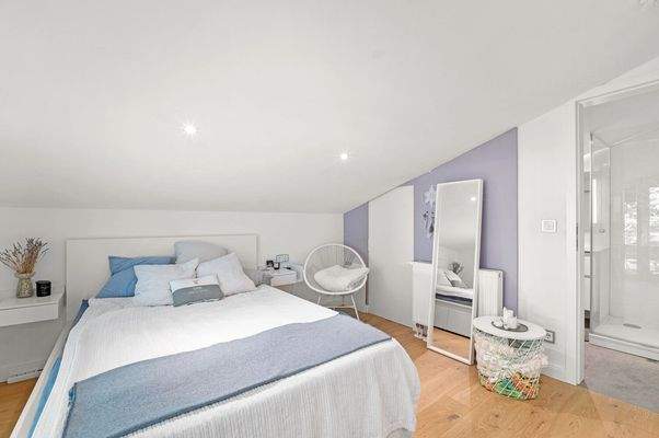 Zimmer mit Bad en suite